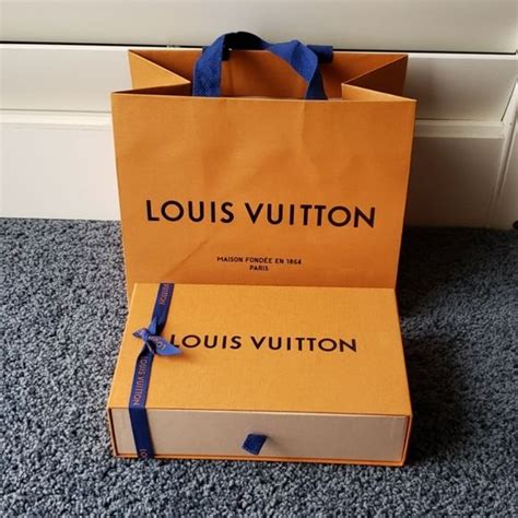 lv bags box|louis vuitton gift box.